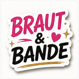 JGA Sticker – Braut & Bande