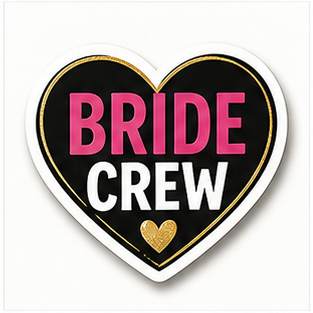 JGA Sticker – Bride Crew