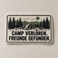 Camp verloren Freunde gefunden als realistischer Einzelsticker