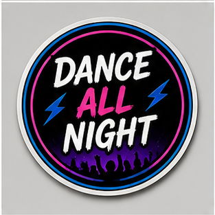 Festival Sticker – Dance All Night