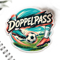 Fußball Sticker – Doppelpass