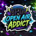 Festival Sticker – Open Air Addict