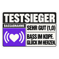 Festival Testsieger – Bass im Kopf, Glück im Herzen
