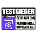 Festival Testsieger – Marke egal, Hauptsache kalt
