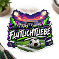 Fußball Sticker – Flutlichtliebe