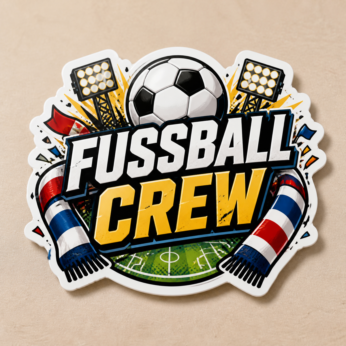 Fußball Sticker – Fußball Crew