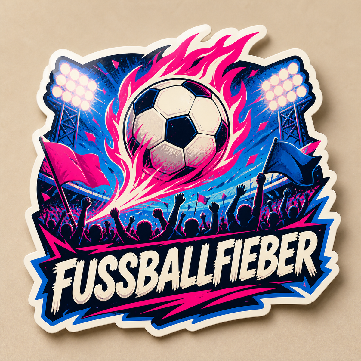 Fußball Sticker – Fußballfieber