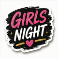 JGA Sticker – Girls Night