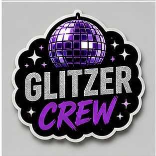Festival Sticker – Glitzer Crew