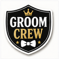 JGA Sticker – Groom Crew