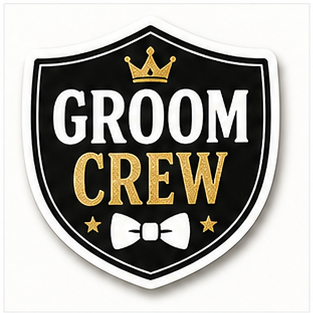 JGA Sticker – Groom Crew