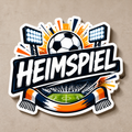 Fußball Sticker – Heimspiel