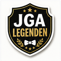 JGA Sticker – JGA Legenden