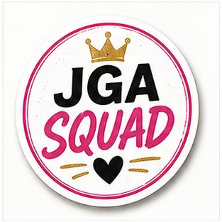 JGA Sticker – JGA Squad