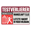 JGA Testsieger – Letzte Nacht in freier Wildbahn