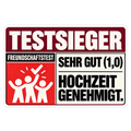 JGA Testsieger – Hochzeit genehmigt