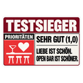 JGA Testsieger – Liebe ist schön, Open Bar ist schöner