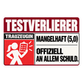 JGA Testsieger – Offiziell an allem schuld