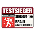 JGA Testverlierer – Braut außer Kontrolle