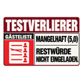JGA Testverlierer – Restwürde nicht eingeladen