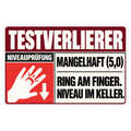 JGA Testverlierer – Ring am Finger, Niveau im Keller