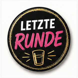 JGA Sticker – Letzte Runde