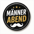 JGA Sticker – Männerabend