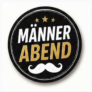 JGA Sticker – Männerabend