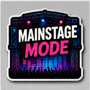 Festival Sticker – Mainstage Mode