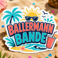 Mallorca Sticker – Ballermann Bande