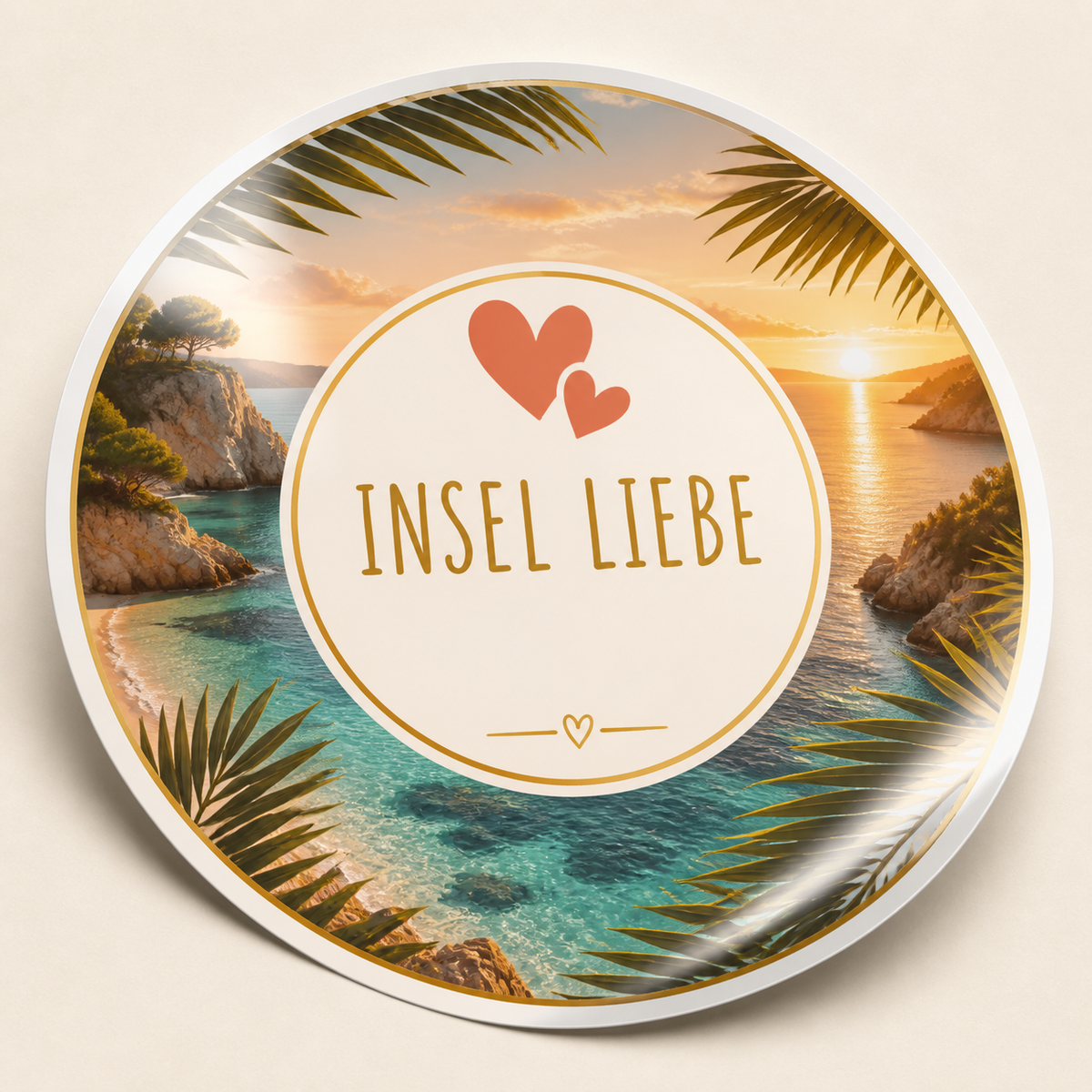 Mallorca Sticker – Insel Liebe