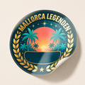 Mallorca Sticker – Mallorca Legenden