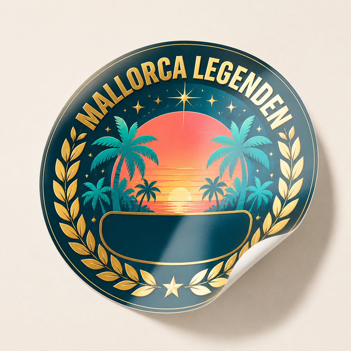 Mallorca Sticker – Mallorca Legenden