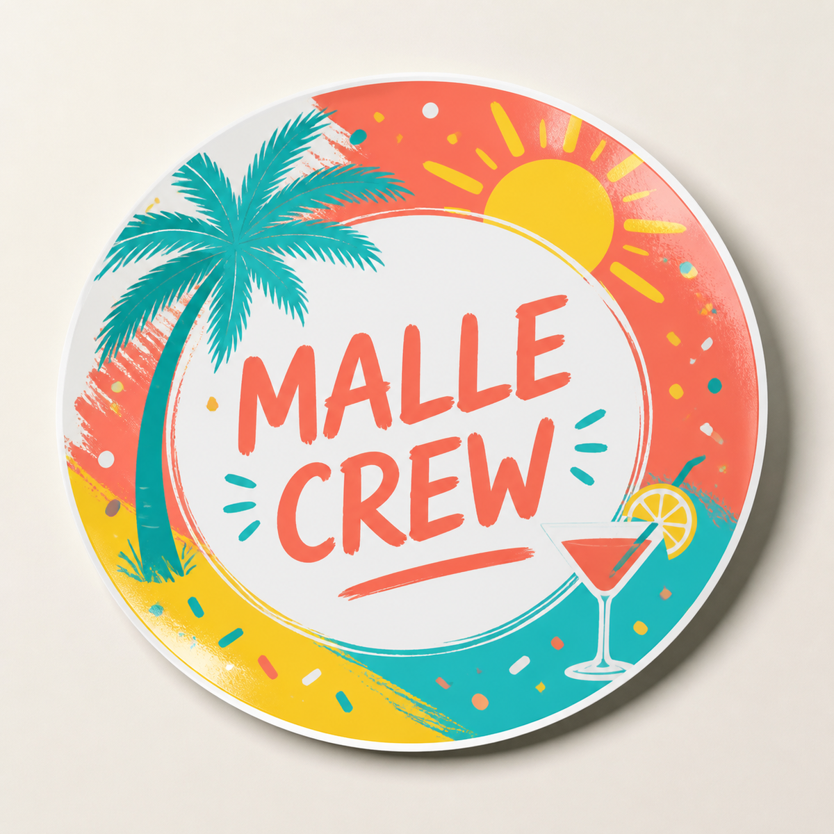 Mallorca Sticker – Malle Crew