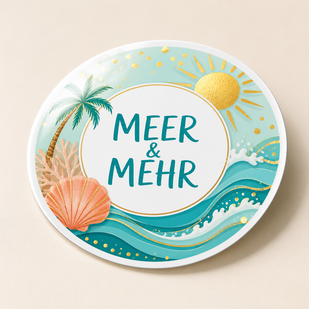 Mallorca Sticker – Meer & Mehr