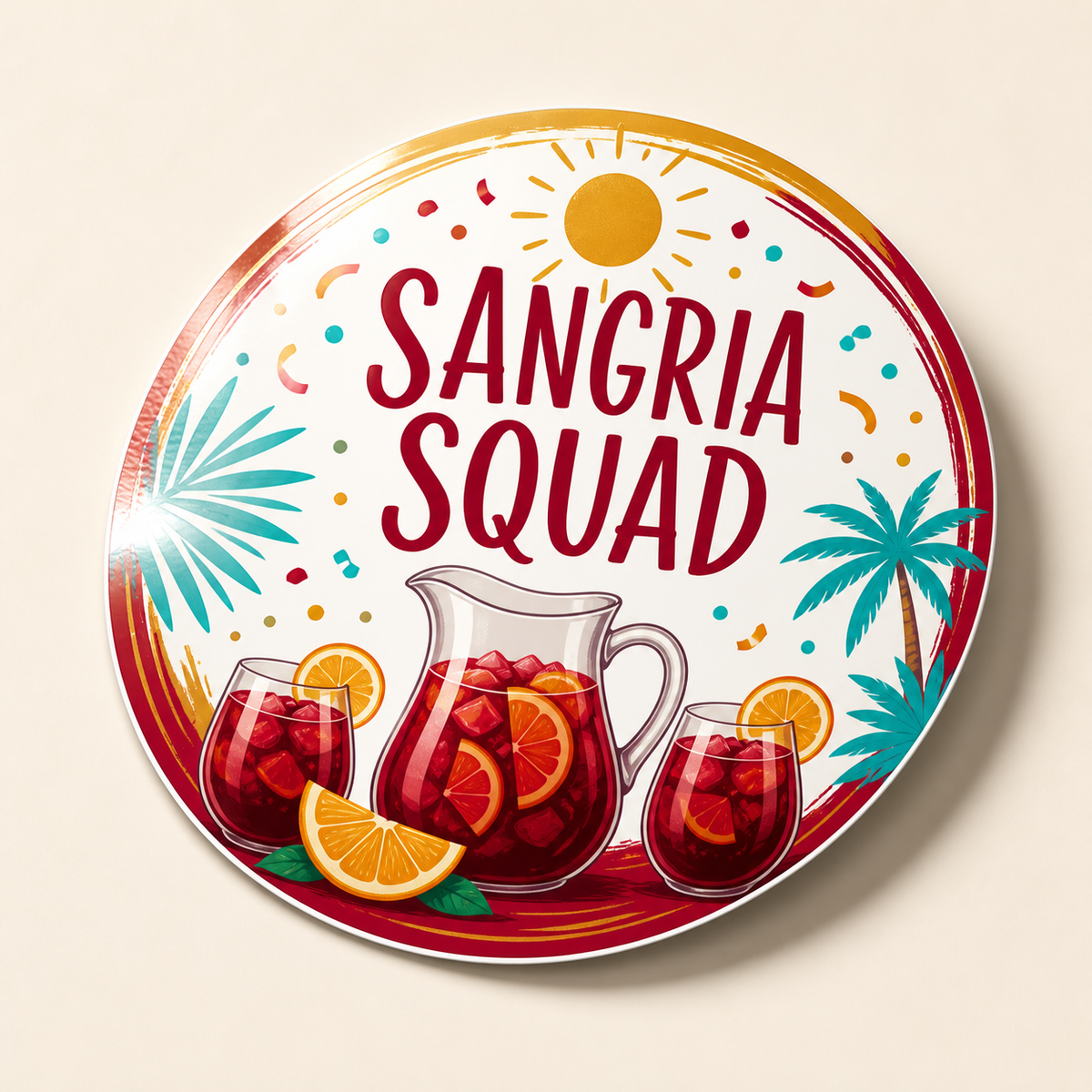 Mallorca Sticker – Sangria Squad