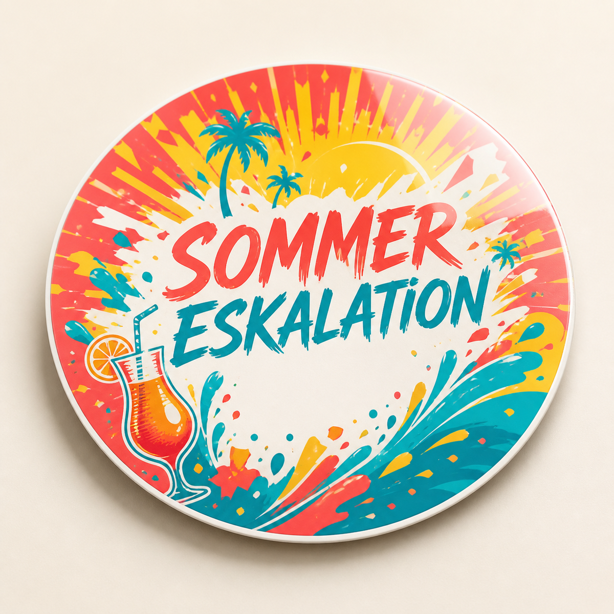 Mallorca Sticker – Sommer Eskalation