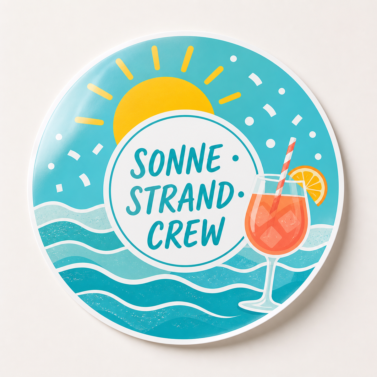 Mallorca Sticker – Sonne Strand Crew