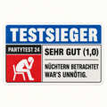 Mallorca Sticker Testsieger – Nüchtern betrachtet war’s unnötig