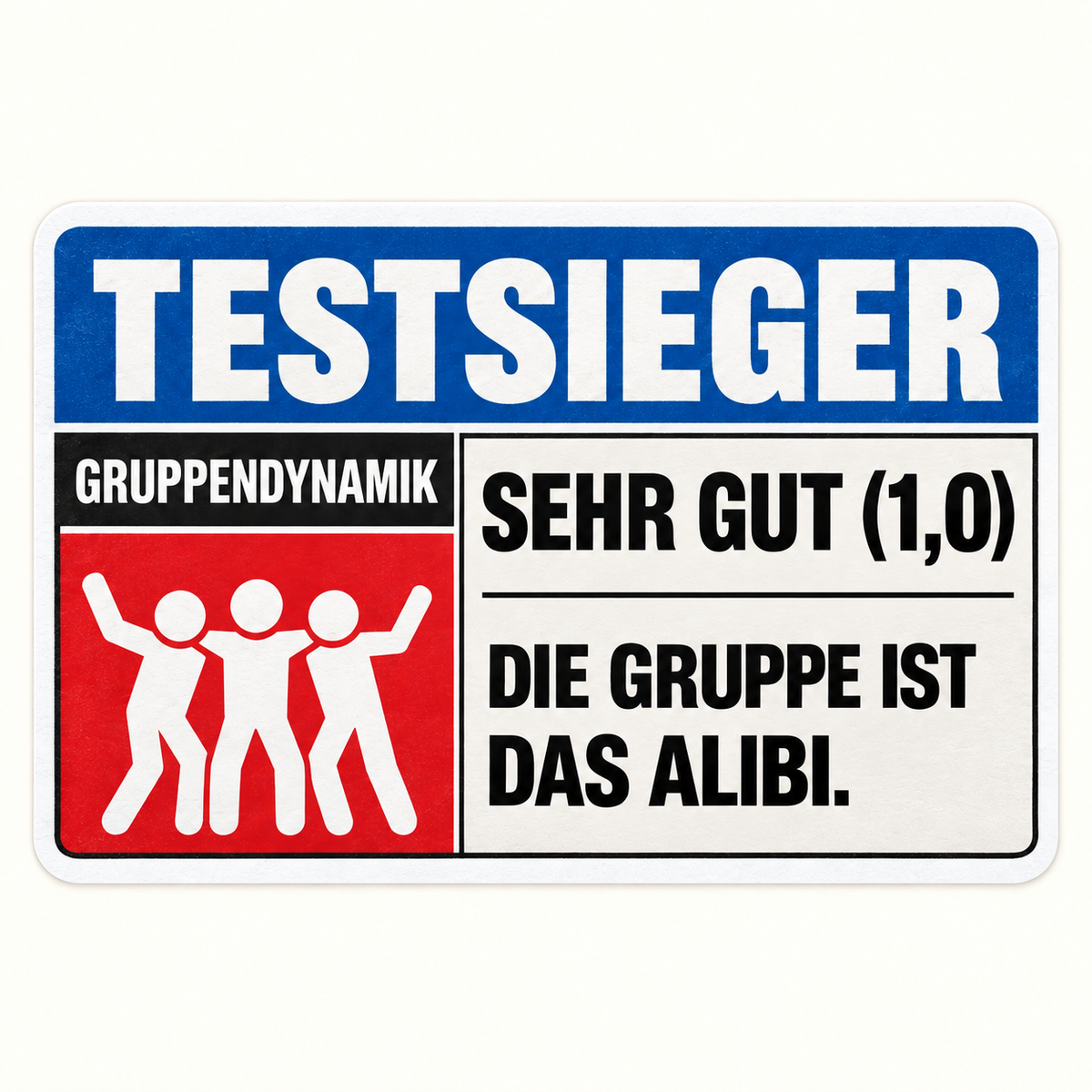 Mallorca Testsieger – Die Gruppe ist das Alibi