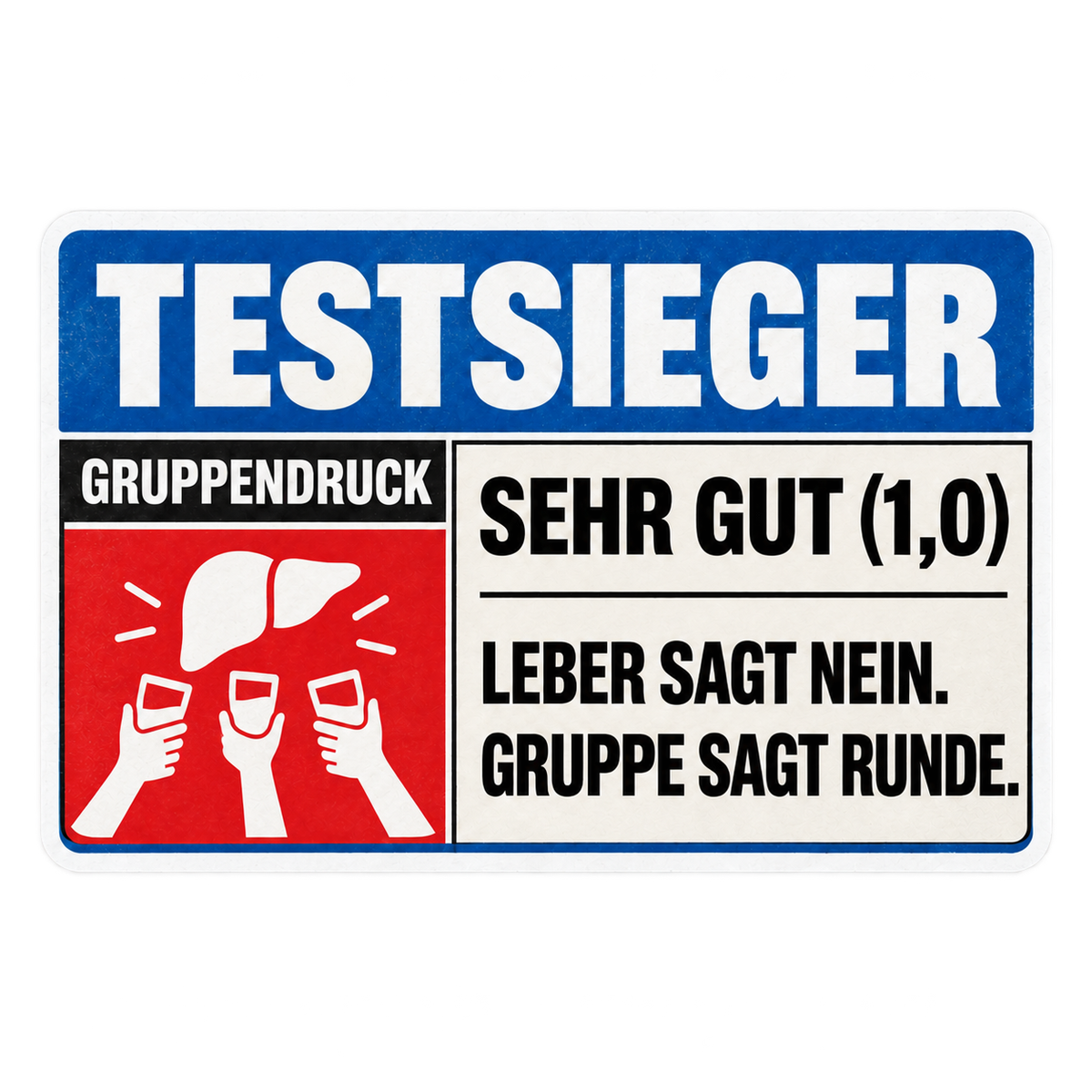 Mallorca Testsieger – Leber sagt nein, Gruppe sagt Runde