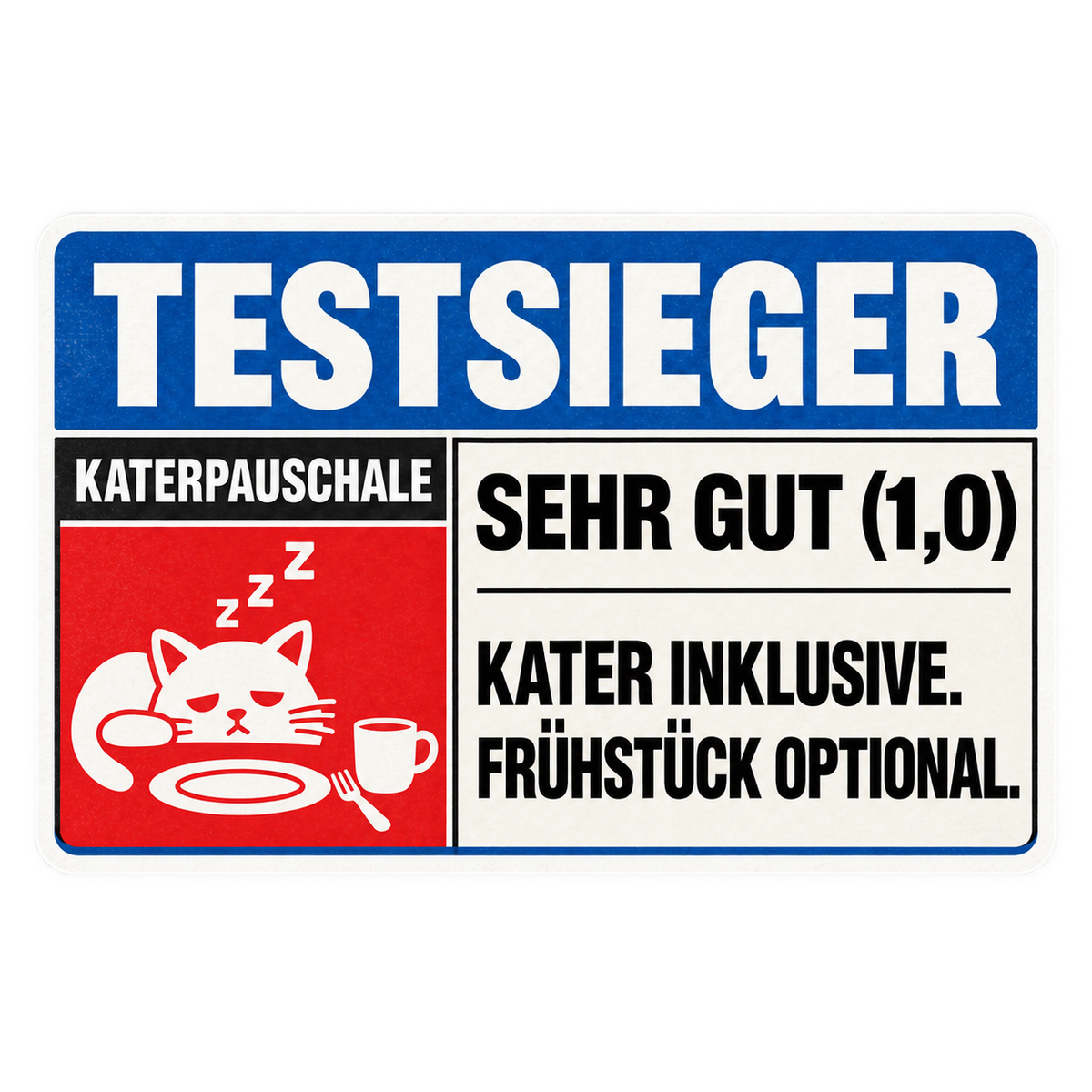 Mallorca Testsieger – Kater inklusive, Frühstück optional