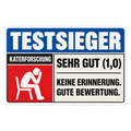 Mallorca Testsieger – Keine Erinnerung, gute Bewertung
