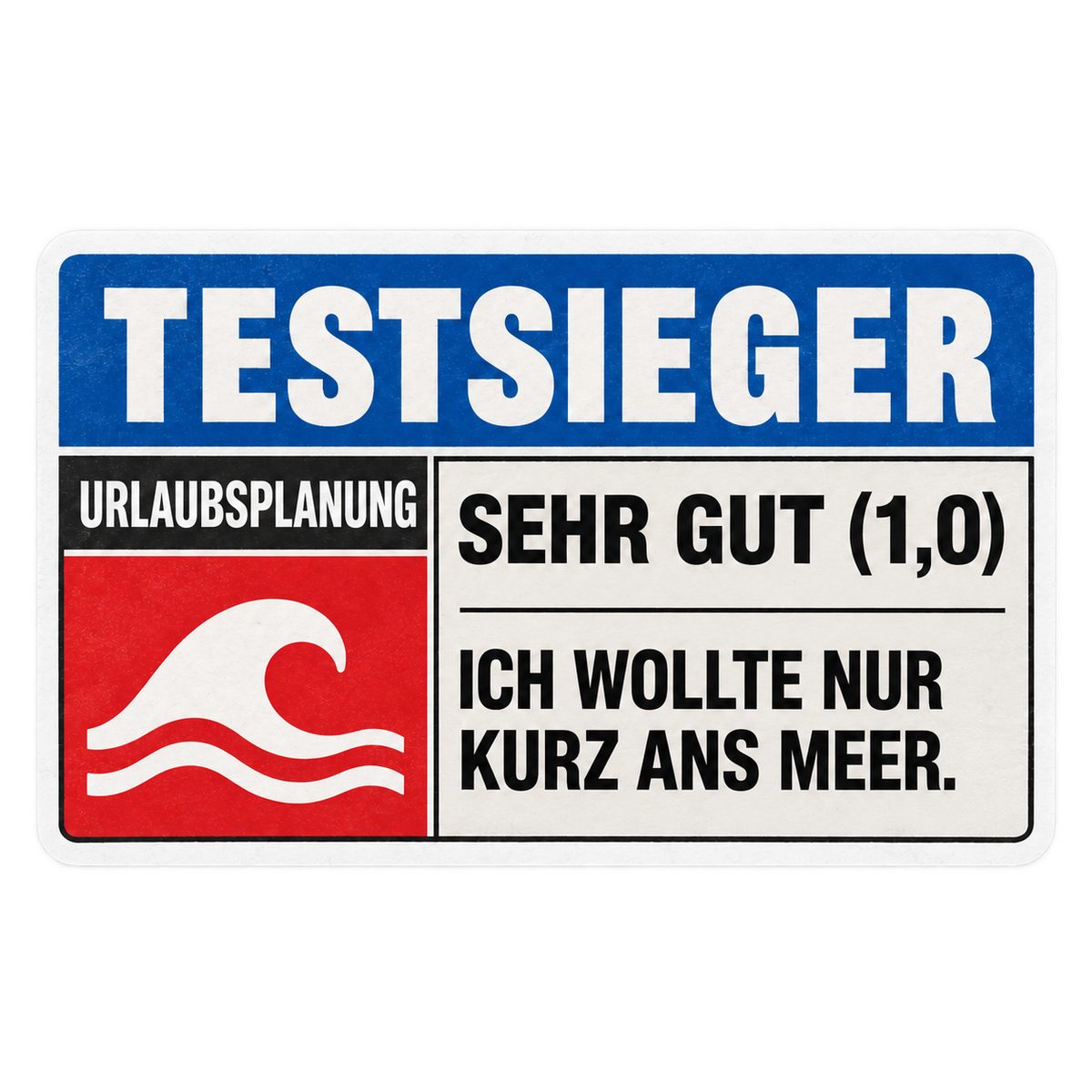 Mallorca Testsieger – Ich wollte nur kurz ans Meer
