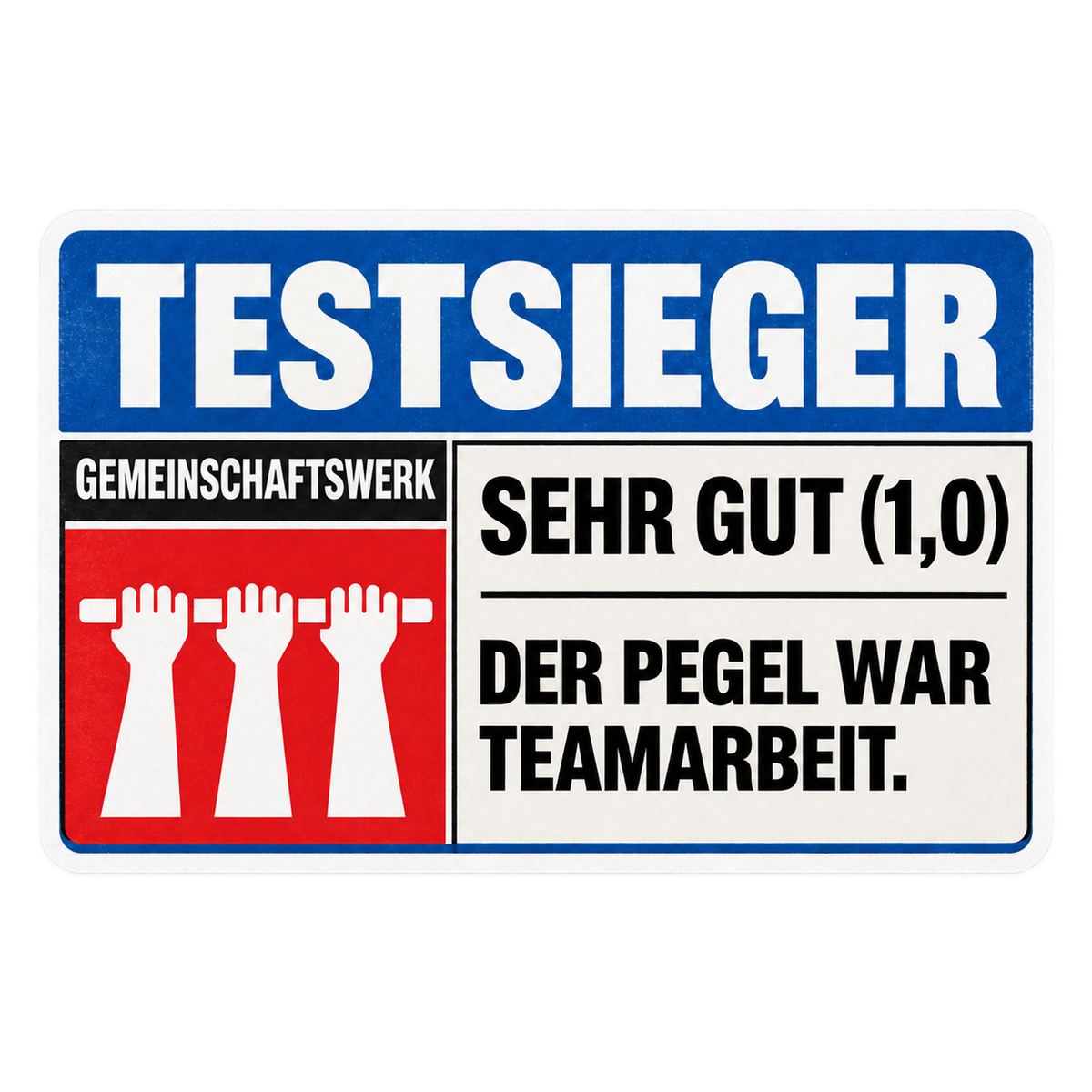 Mallorca Testsieger – Der Pegel war Teamarbeit