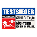 Mallorca Testsieger – Nüchtern, ich bin im Urlaub