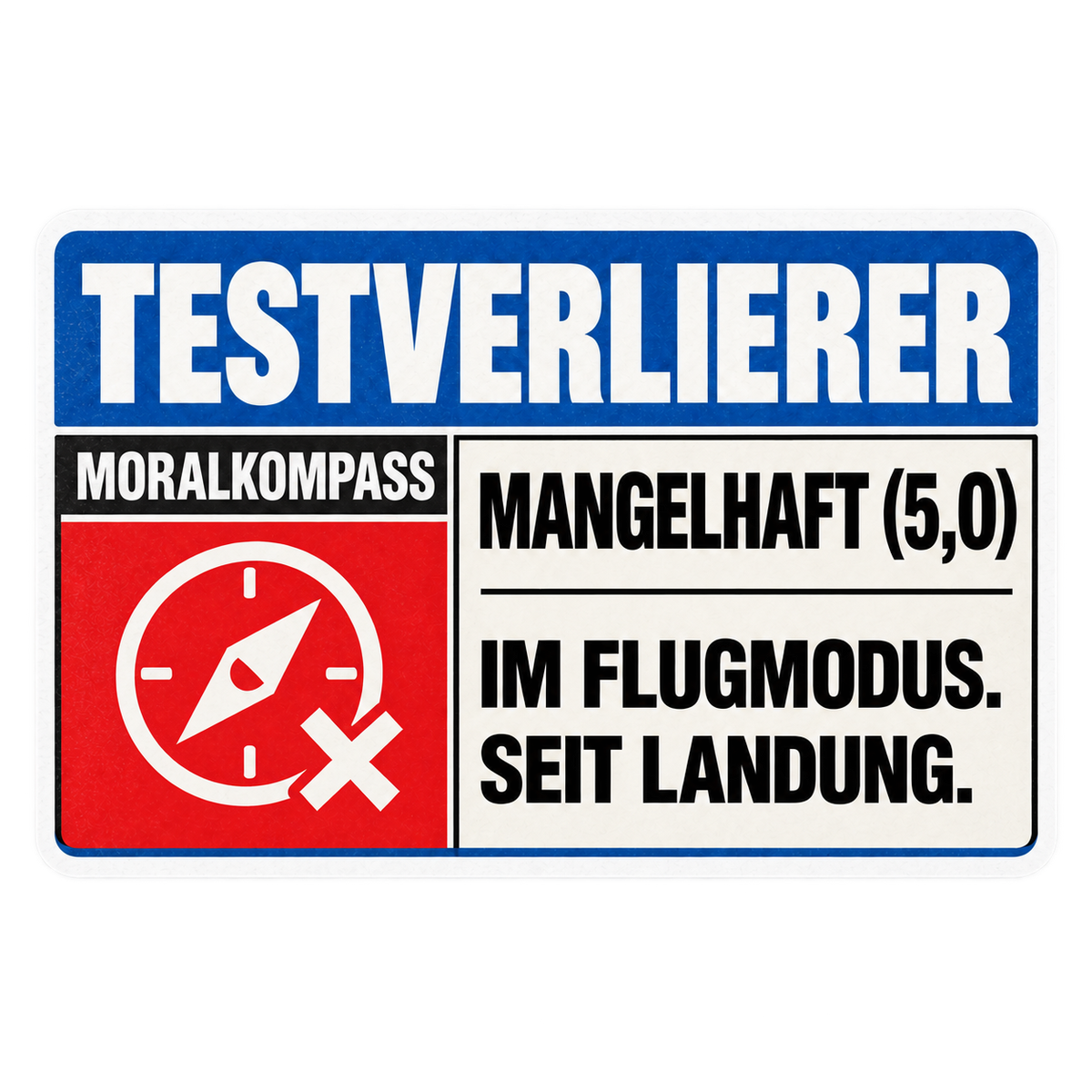 Mallorca Testverlierer – Moralkompass im Flugmodus