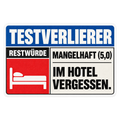 Mallorca Testverlierer – Restwürde im Hotel vergessen