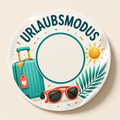 Mallorca Sticker – Urlaubsmodus