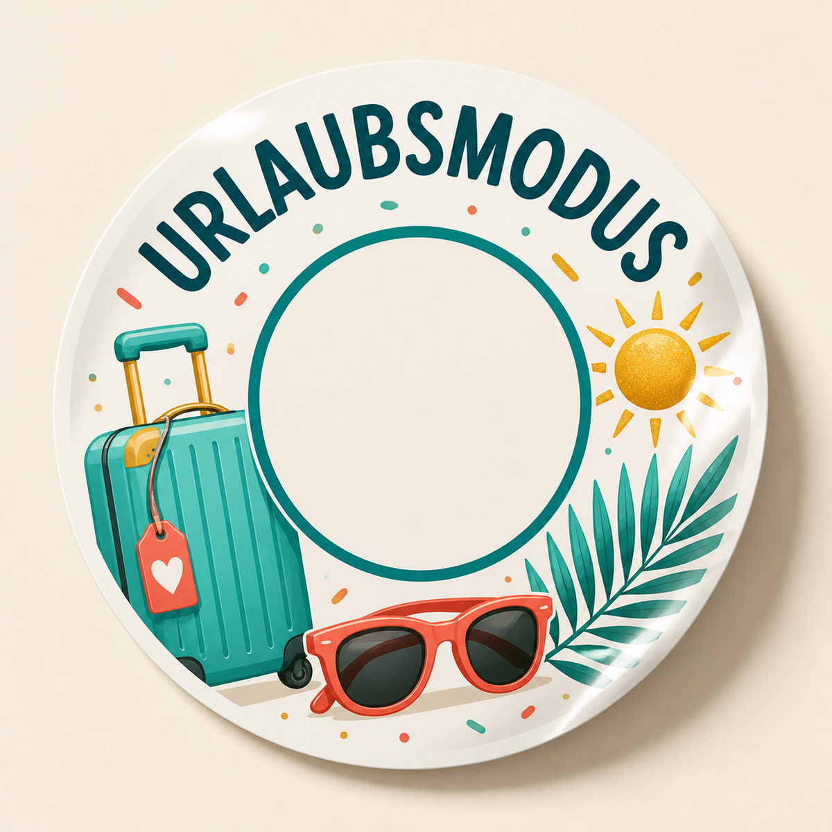 Mallorca Sticker – Urlaubsmodus